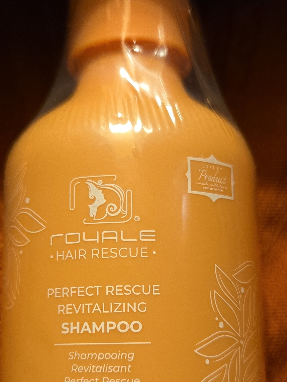 Hair Rescue Perfect Rescue Revitalizing Shampoo - Orange - Picture 3 of 4